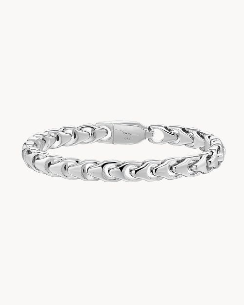 Bulova chain link discount bracelet
